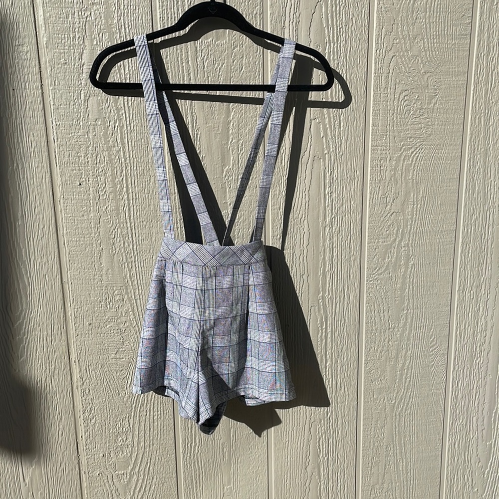 Forever 21 Suspender Shorts. Size XS.